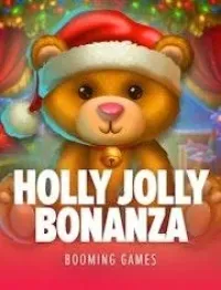 holly jolly bonanza slot logo